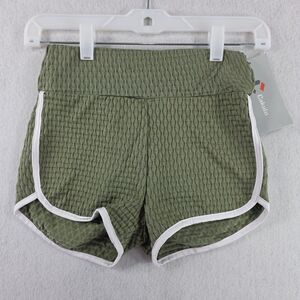 Cakulo Running Booty Shorts Women's Size XL Athletic Gym Track  Ringer Y2K NWT